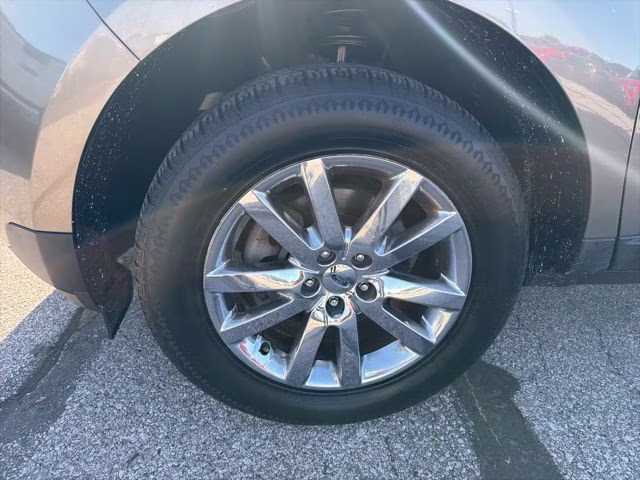 2014 Mineral Gray Metallic Ford Edge SEL FWD SUV