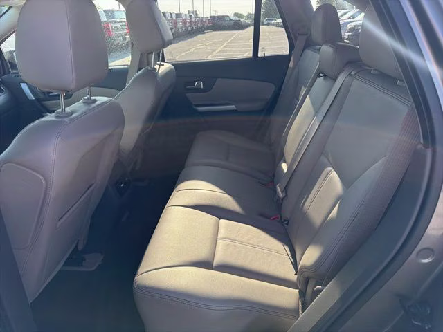 2014 Mineral Gray Metallic Ford Edge SEL FWD SUV