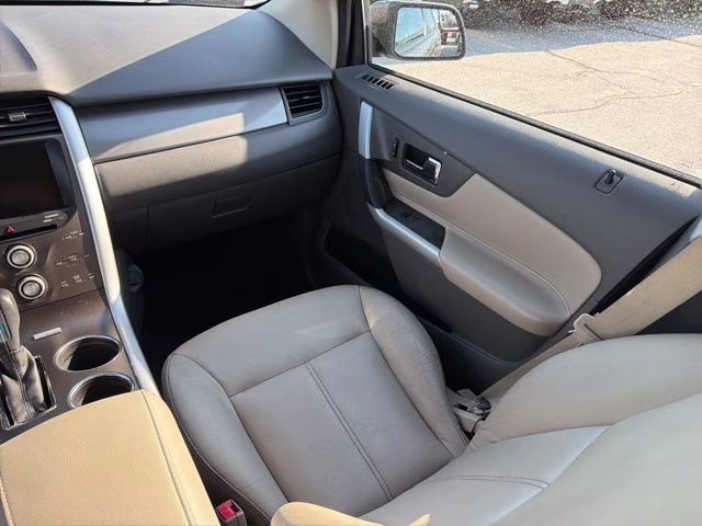 2014 Mineral Gray Metallic Ford Edge SEL FWD SUV