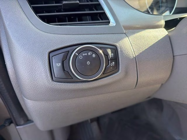 2014 Mineral Gray Metallic Ford Edge SEL FWD SUV