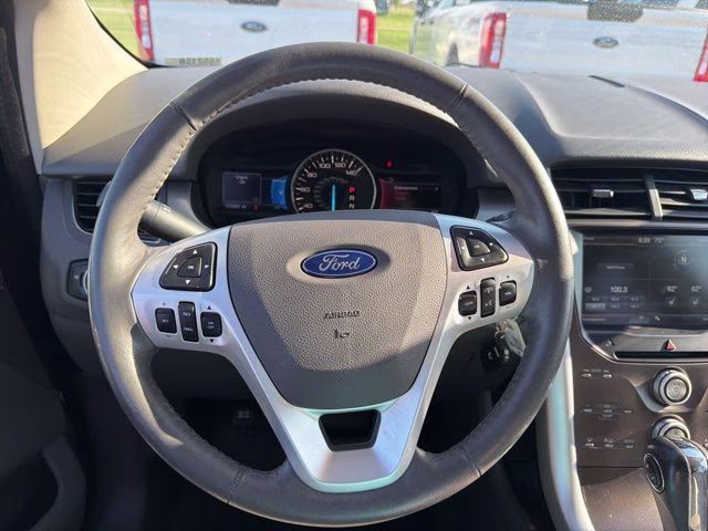2014 Mineral Gray Metallic Ford Edge SEL FWD SUV