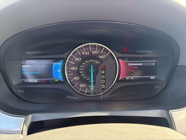 2014 Mineral Gray Metallic Ford Edge SEL FWD SUV
