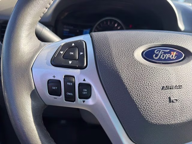 2014 Mineral Gray Metallic Ford Edge SEL FWD SUV