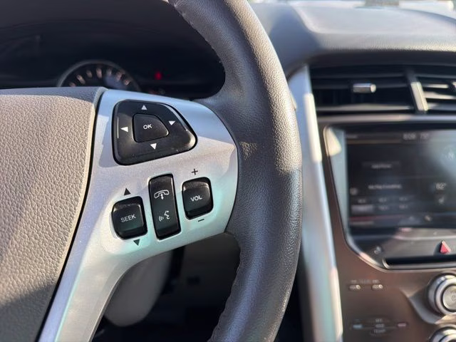 2014 Mineral Gray Metallic Ford Edge SEL FWD SUV