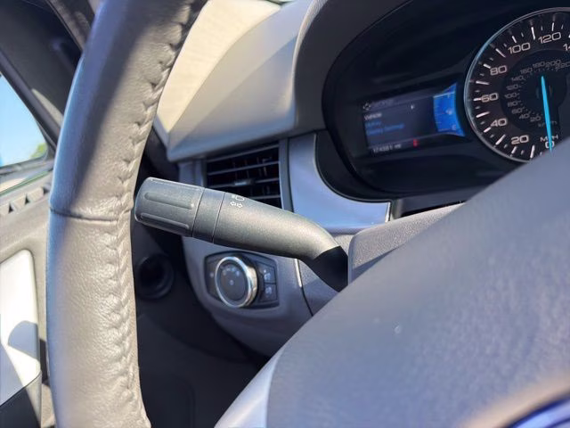 2014 Mineral Gray Metallic Ford Edge SEL FWD SUV