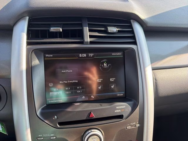 2014 Mineral Gray Metallic Ford Edge SEL FWD SUV