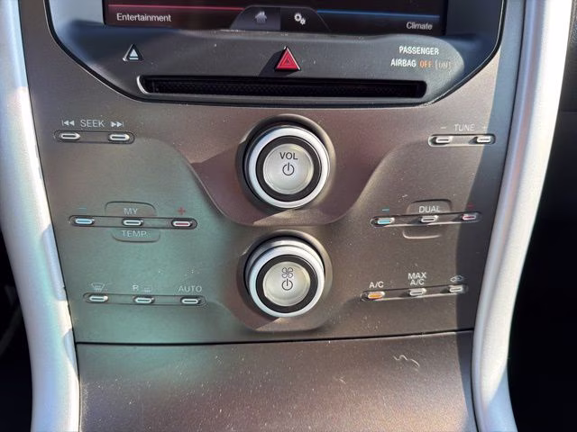 2014 Mineral Gray Metallic Ford Edge SEL FWD SUV