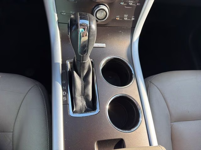 2014 Mineral Gray Metallic Ford Edge SEL FWD SUV