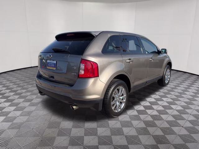 2014 Mineral Gray Metallic Ford Edge SEL FWD SUV