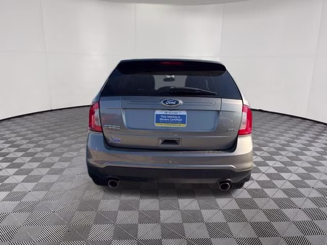 2014 Mineral Gray Metallic Ford Edge SEL FWD SUV