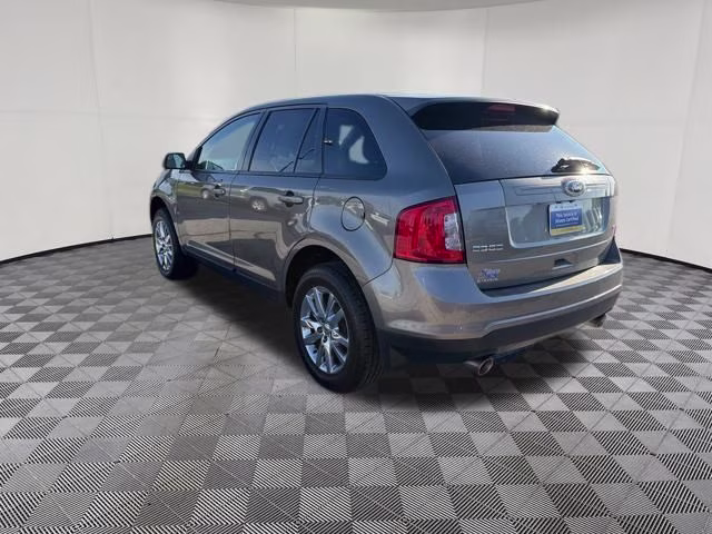 2014 Mineral Gray Metallic Ford Edge SEL FWD SUV