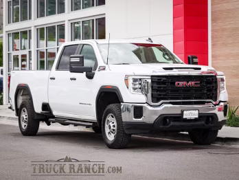 2023 Summit White GMC Sierra 2500HD Pro 4X4 Truck