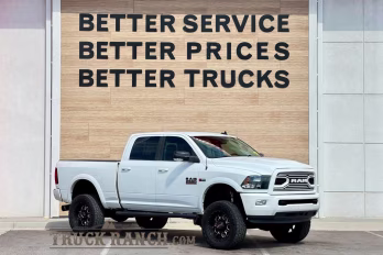 2018 Bright White Clearcoat Ram 2500 Big Horn 4X4 Truck
