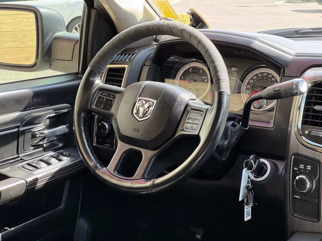 2018 Bright White Clearcoat Ram 2500 Big Horn 4X4 Truck