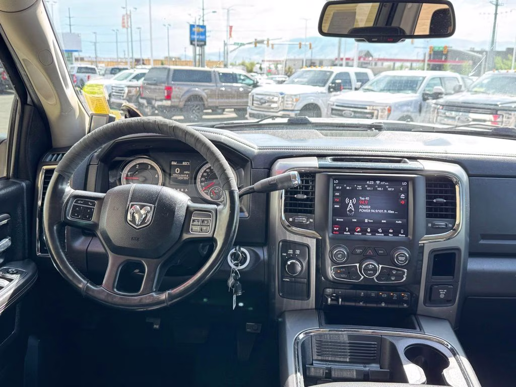 2018 Bright White Clearcoat Ram 2500 Big Horn 4X4 Truck