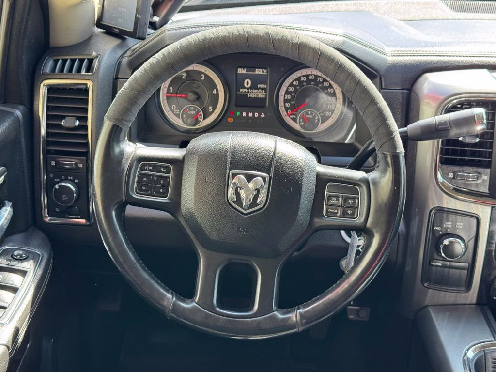 2018 Bright White Clearcoat Ram 2500 Big Horn 4X4 Truck