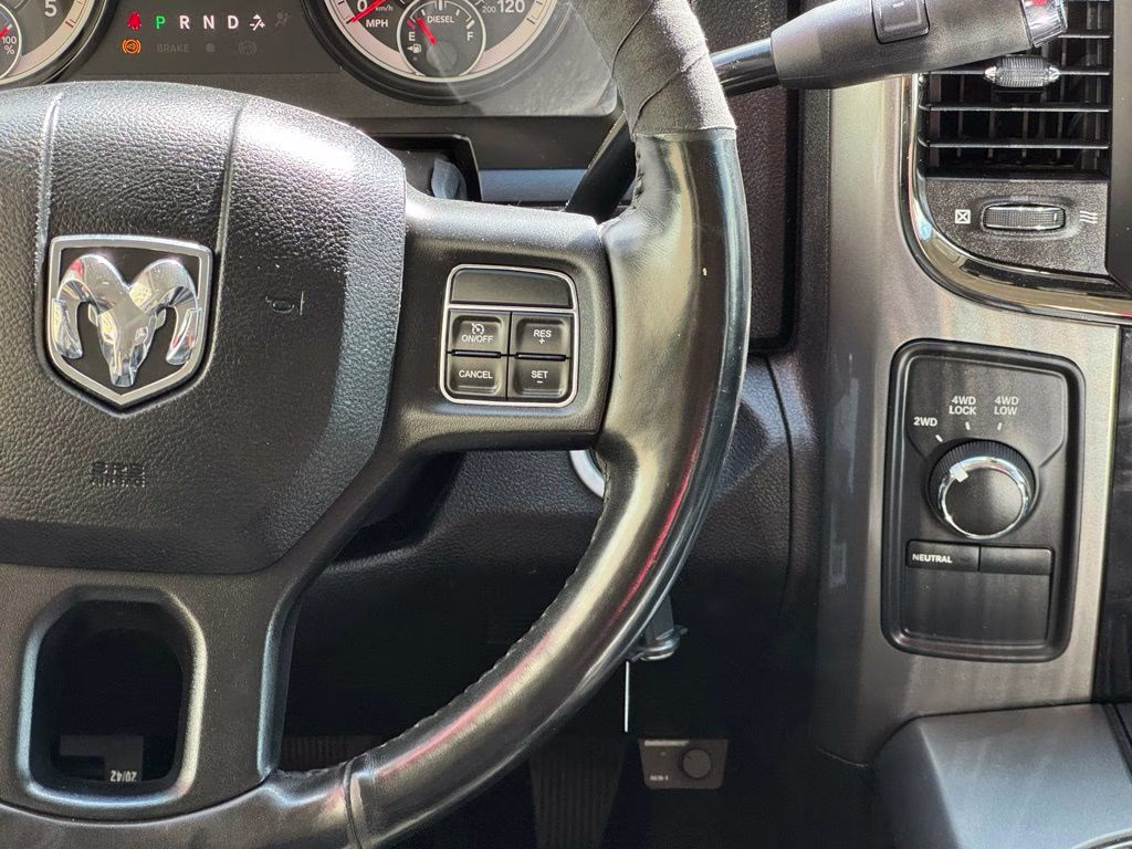 2018 Bright White Clearcoat Ram 2500 Big Horn 4X4 Truck