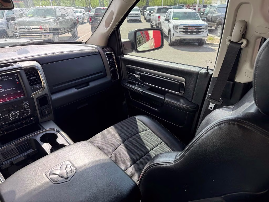 2018 Bright White Clearcoat Ram 2500 Big Horn 4X4 Truck