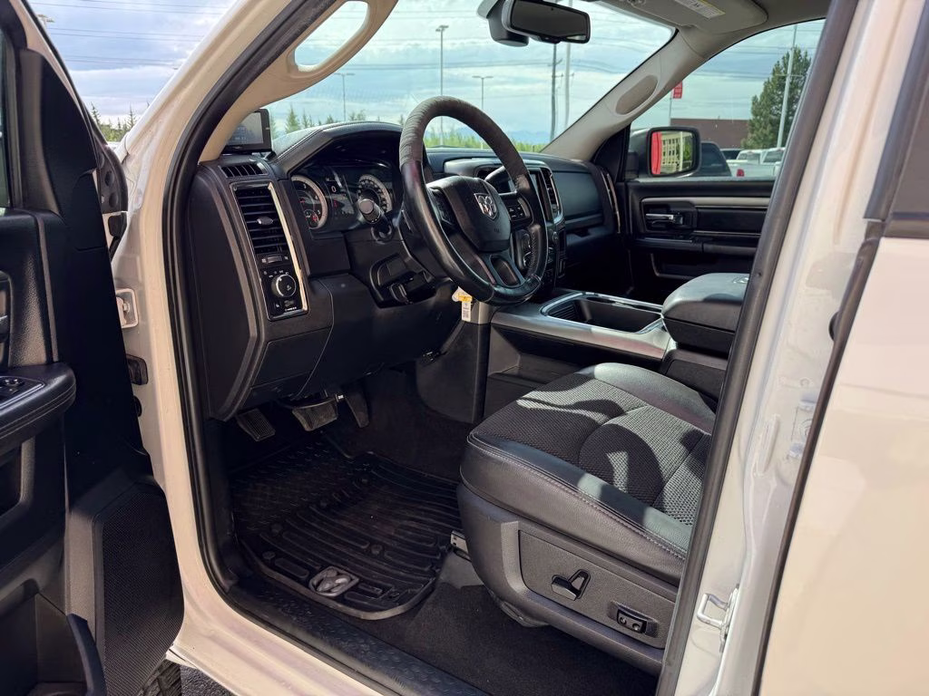 2018 Bright White Clearcoat Ram 2500 Big Horn 4X4 Truck