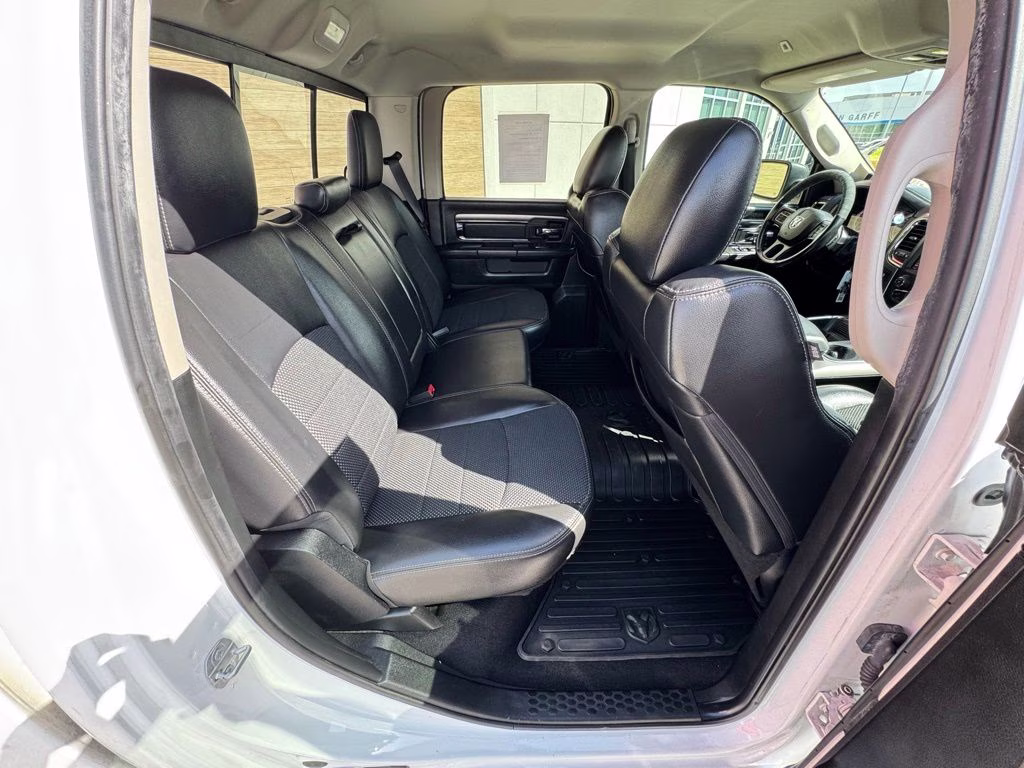 2018 Bright White Clearcoat Ram 2500 Big Horn 4X4 Truck