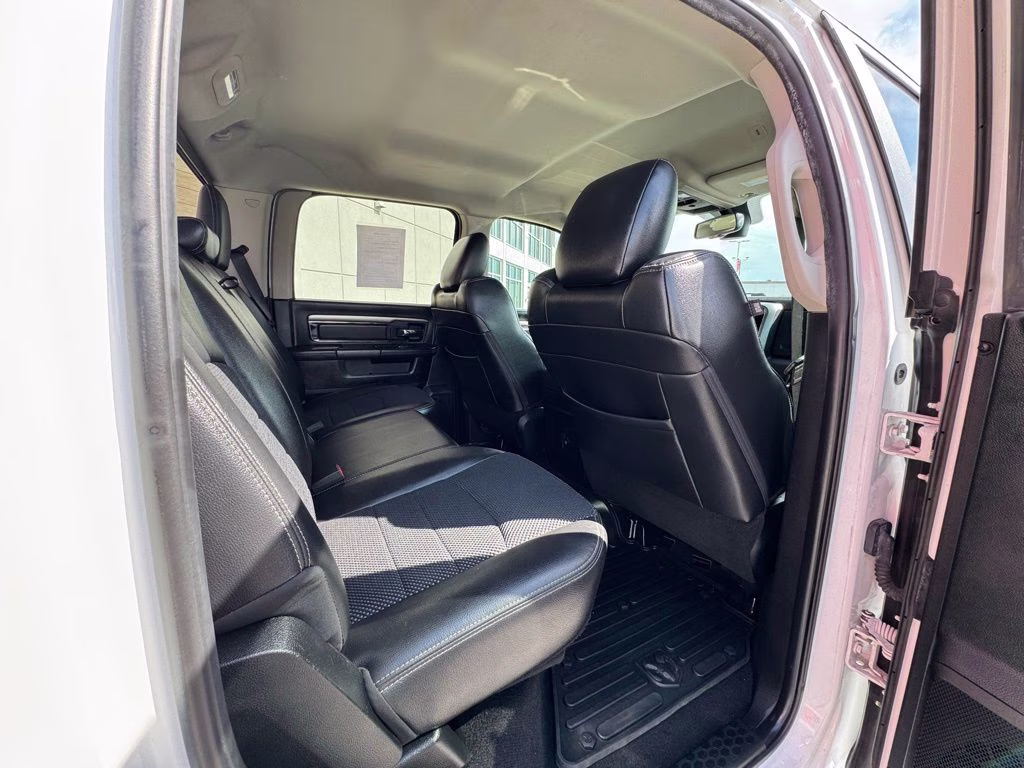2018 Bright White Clearcoat Ram 2500 Big Horn 4X4 Truck