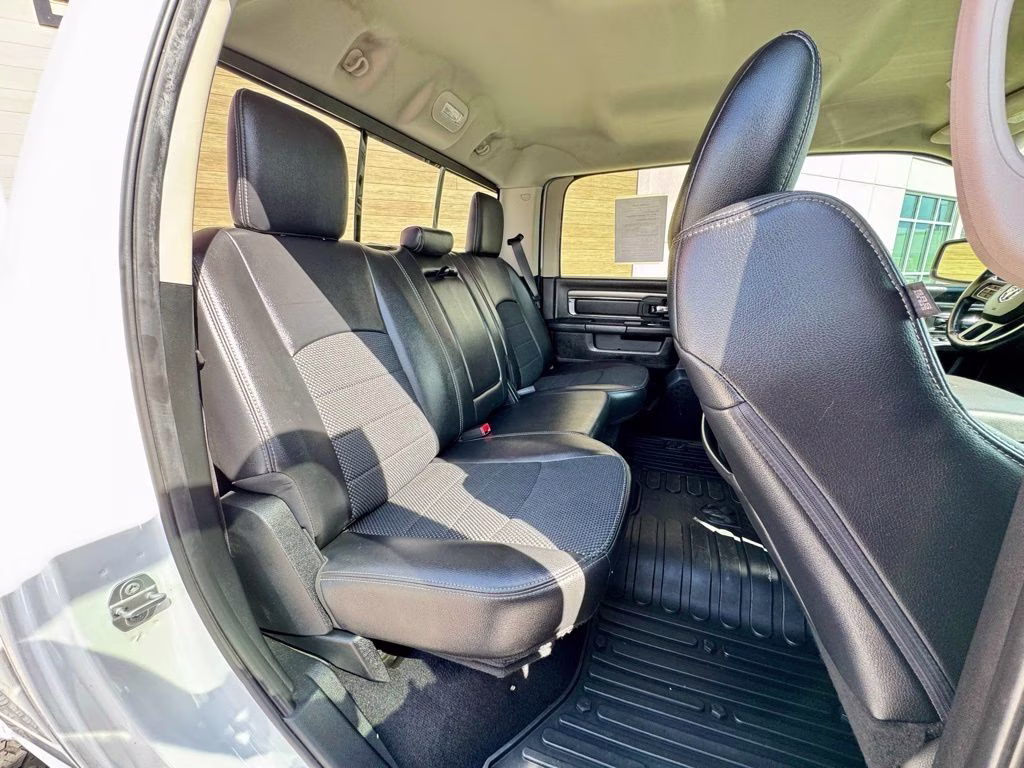 2018 Bright White Clearcoat Ram 2500 Big Horn 4X4 Truck