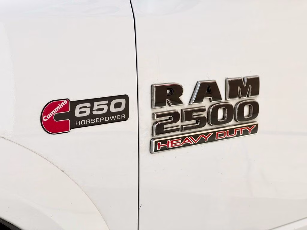 2018 Bright White Clearcoat Ram 2500 Big Horn 4X4 Truck