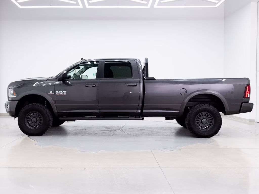 2018 Granite Crystal Metallic Clearcoat Ram 2500 Laramie 4X4 Truck