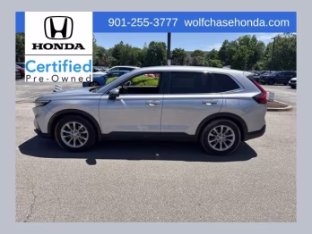 2024 Gray Honda CR-V EX-L FWD SUV