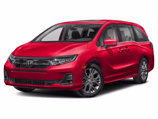 2026 Radiant Red Metallic II Honda Odyssey Touring FWD Van