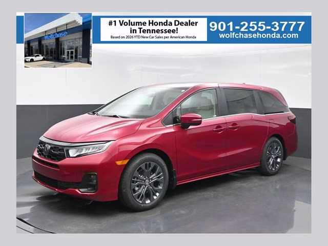2026 Honda Odyssey Touring's photo