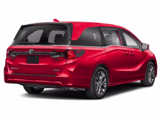2026 Radiant Red Metallic II Honda Odyssey Touring FWD Van