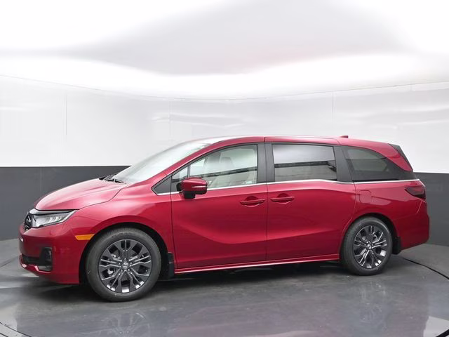 2026 Radiant Red Metallic II Honda Odyssey Touring FWD Van