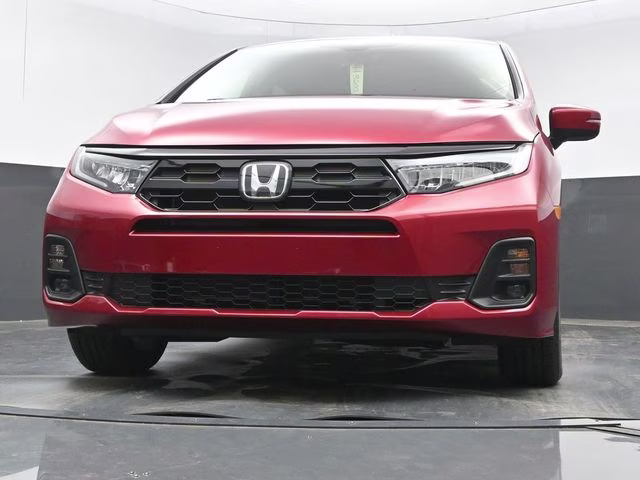 2026 Radiant Red Metallic II Honda Odyssey Touring FWD Van