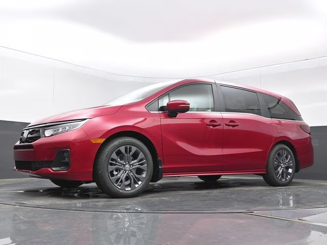 2026 Radiant Red Metallic II Honda Odyssey Touring FWD Van