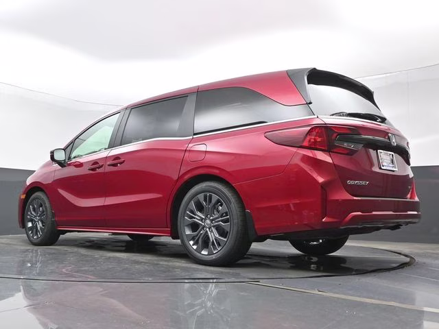 2026 Radiant Red Metallic II Honda Odyssey Touring FWD Van