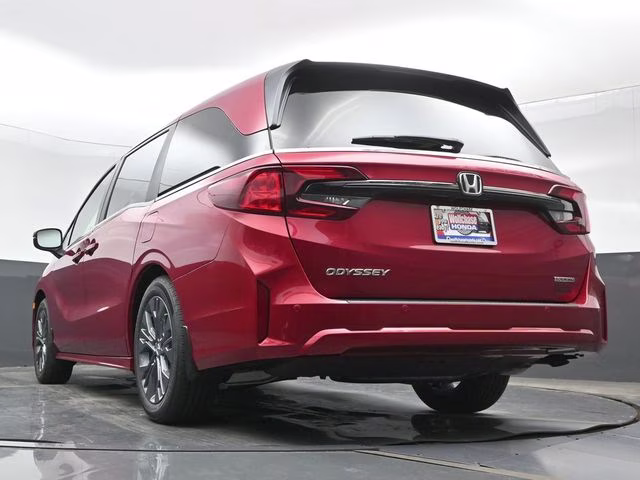 2026 Radiant Red Metallic II Honda Odyssey Touring FWD Van