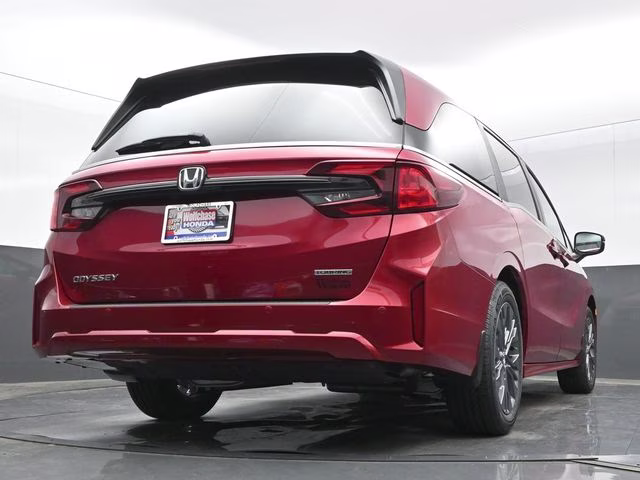 2026 Radiant Red Metallic II Honda Odyssey Touring FWD Van