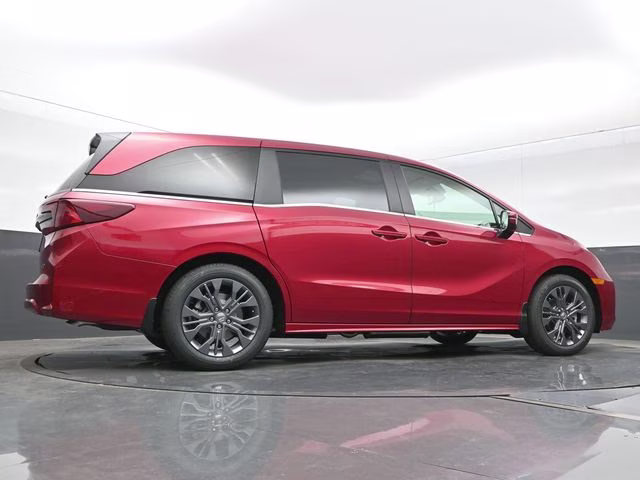 2026 Radiant Red Metallic II Honda Odyssey Touring FWD Van