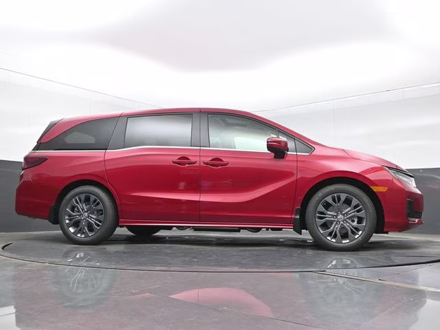 2026 Radiant Red Metallic II Honda Odyssey Touring FWD Van