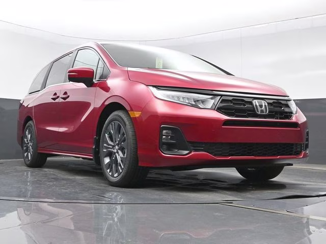 2026 Radiant Red Metallic II Honda Odyssey Touring FWD Van