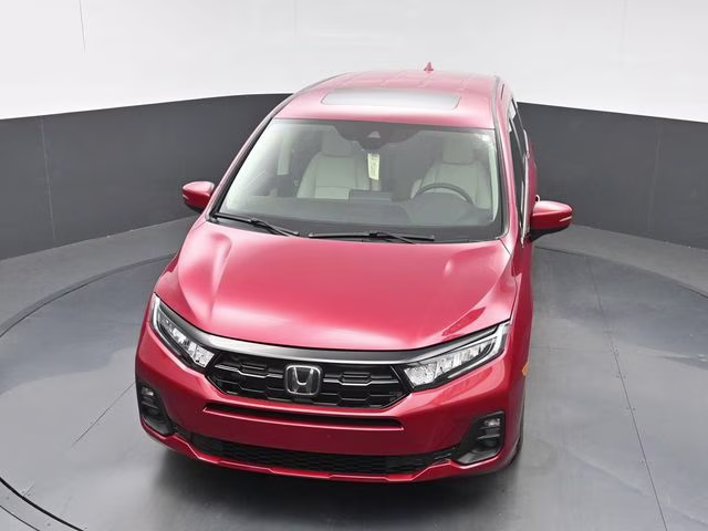 2026 Radiant Red Metallic II Honda Odyssey Touring FWD Van