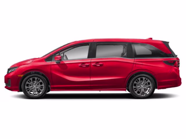 2026 Radiant Red Metallic II Honda Odyssey Touring FWD Van