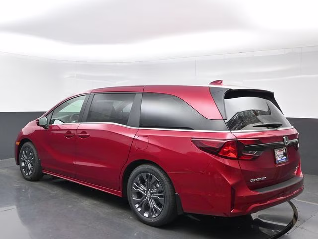 2026 Radiant Red Metallic II Honda Odyssey Touring FWD Van