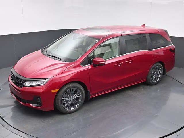 2026 Radiant Red Metallic II Honda Odyssey Touring FWD Van