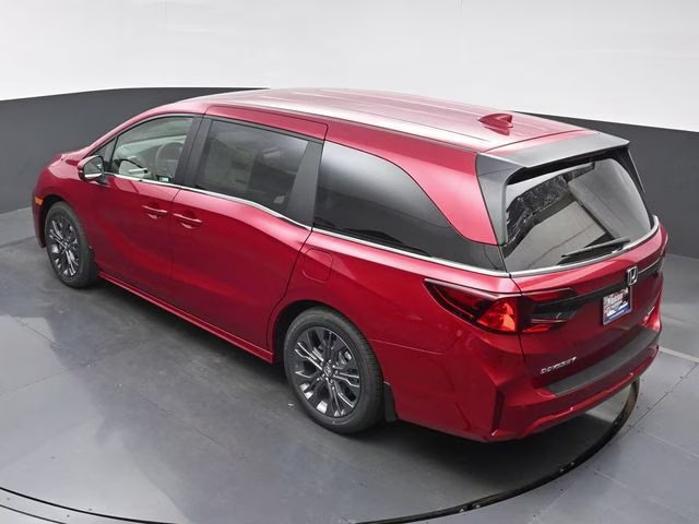 2026 Radiant Red Metallic II Honda Odyssey Touring FWD Van