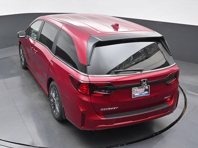 2026 Radiant Red Metallic II Honda Odyssey Touring FWD Van