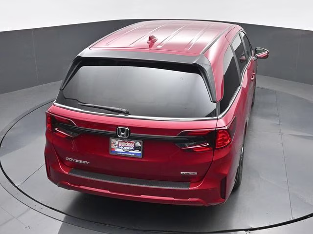 2026 Radiant Red Metallic II Honda Odyssey Touring FWD Van