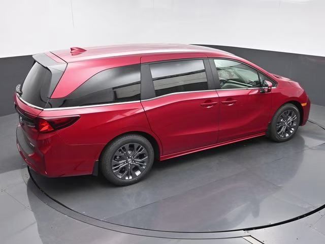 2026 Radiant Red Metallic II Honda Odyssey Touring FWD Van