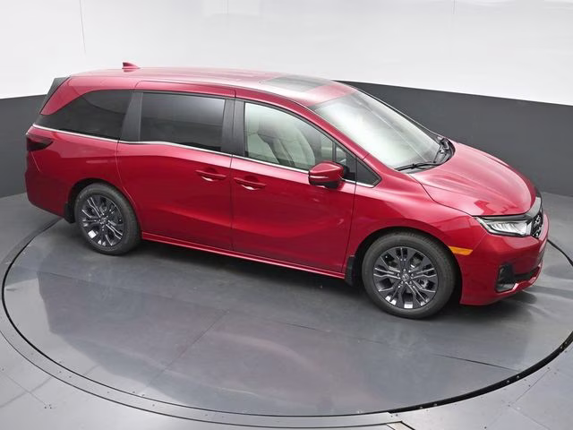 2026 Radiant Red Metallic II Honda Odyssey Touring FWD Van